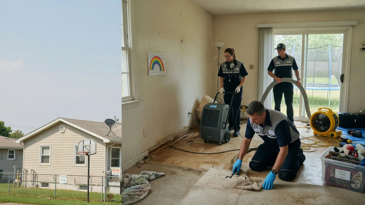 Emergency Water Extraction in New Carlisle, IN near me