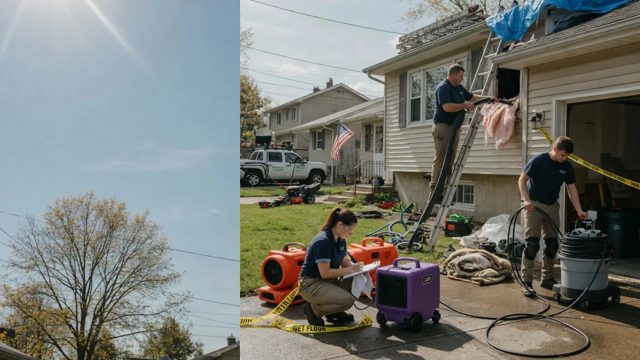 Emergency Water Removal in New Carlisle, IN near me